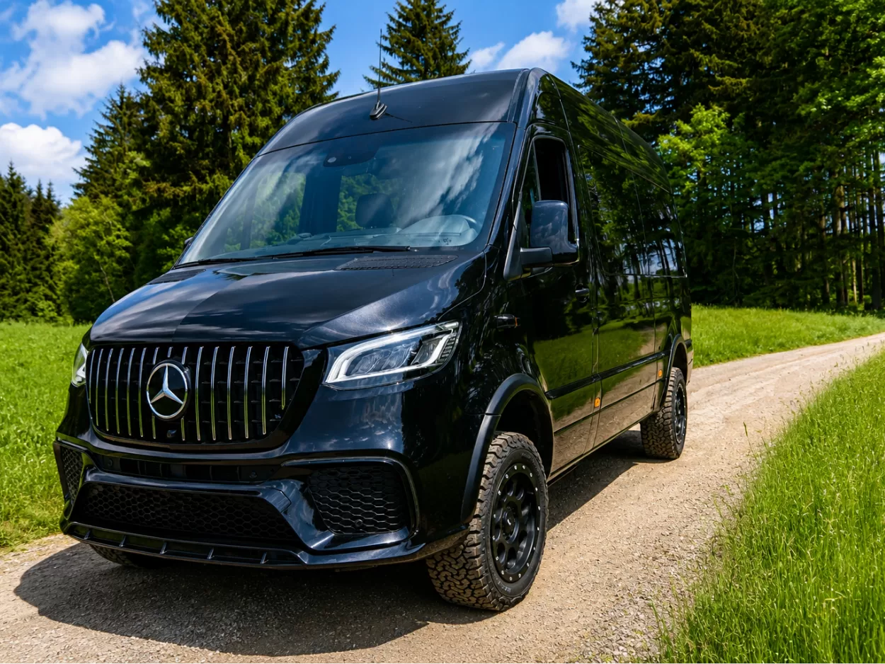 319 4x4 VIP BusinessVan 9G-TRONIC LED