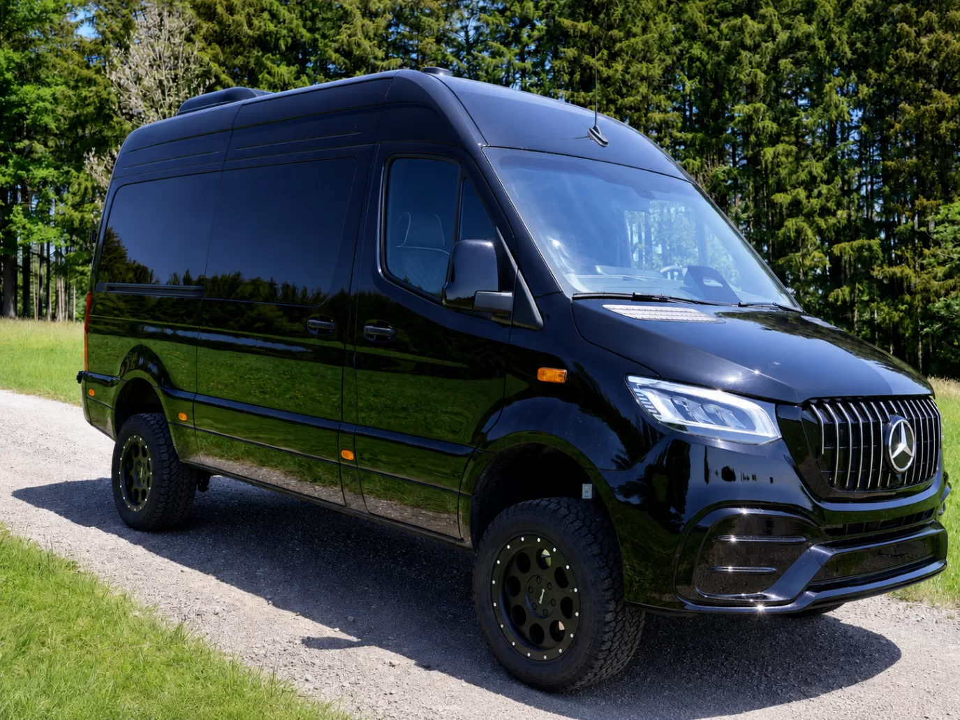319 4x4 VIP — Perfekter Fahrradsprinter