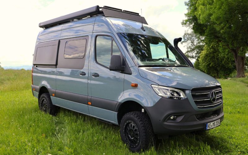 Mercedes Benz Sprinter 4×4 Wohnmobil