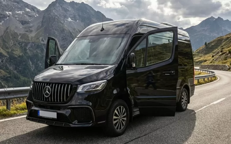 Mercedes-Benz Sprinter319CDIVIP-BusinessVan-9G-TRONIC-LED