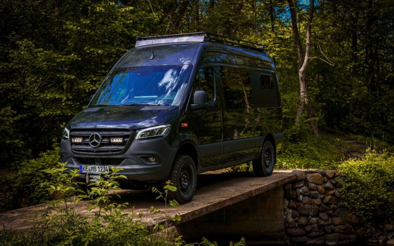 Mercedes Sprinter 319 Allrad
